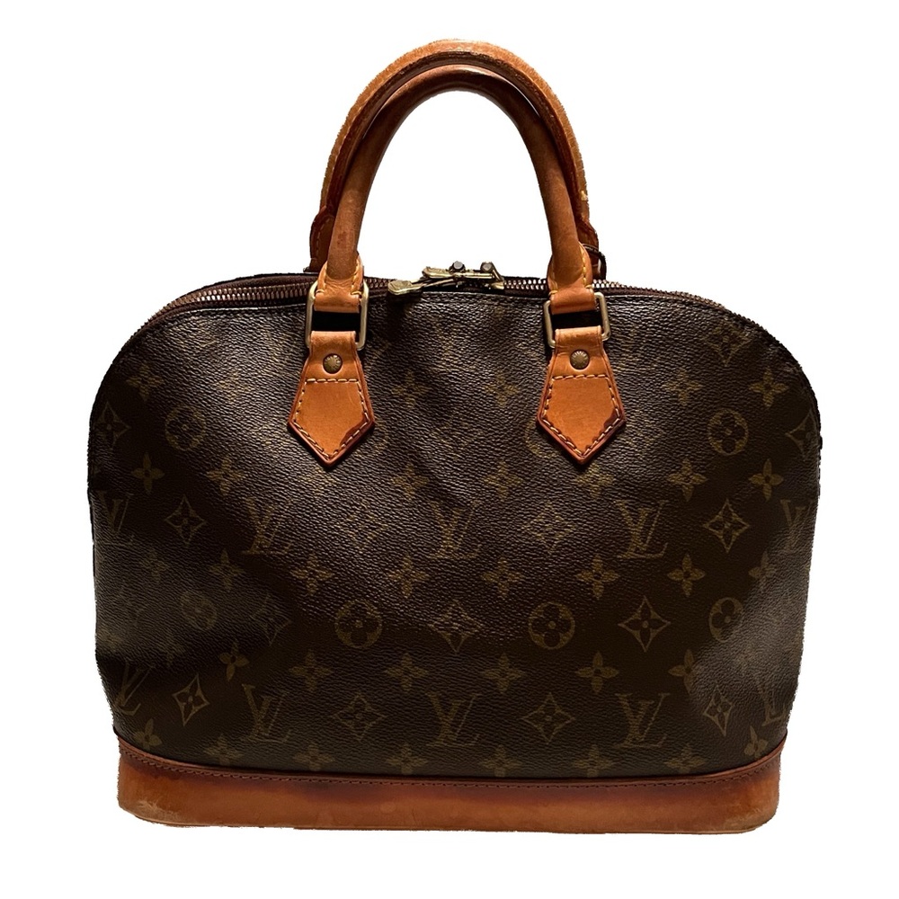 Authentic Louis Vuitton Monogram Alma PM Satchel